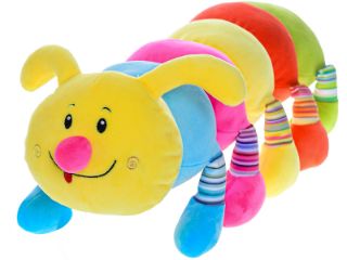 Obrázek z Housenka barevná plyš 60cm 